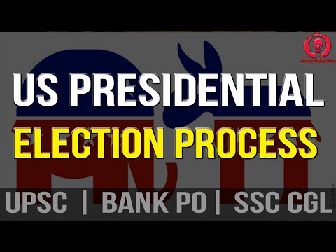 UPSC SuperSimplified: US Presidential Election Process