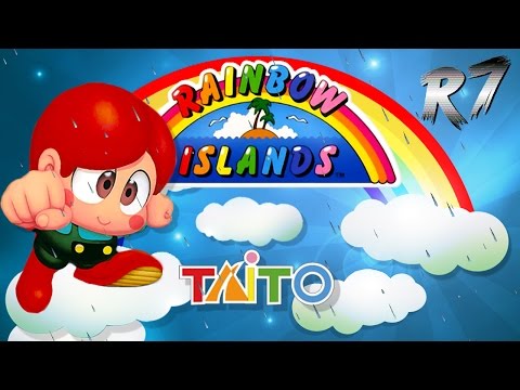 Rainbow Islands Arcade Longplay [HD 720p 60FPS]