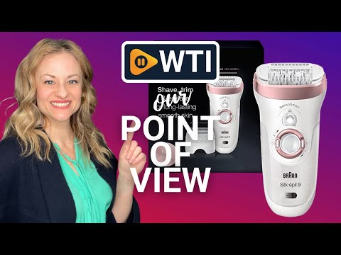 Braun Epilator Hair Removal - WTI product video review