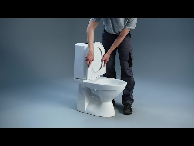 ido Toilet seat ido 9117001001 glow white