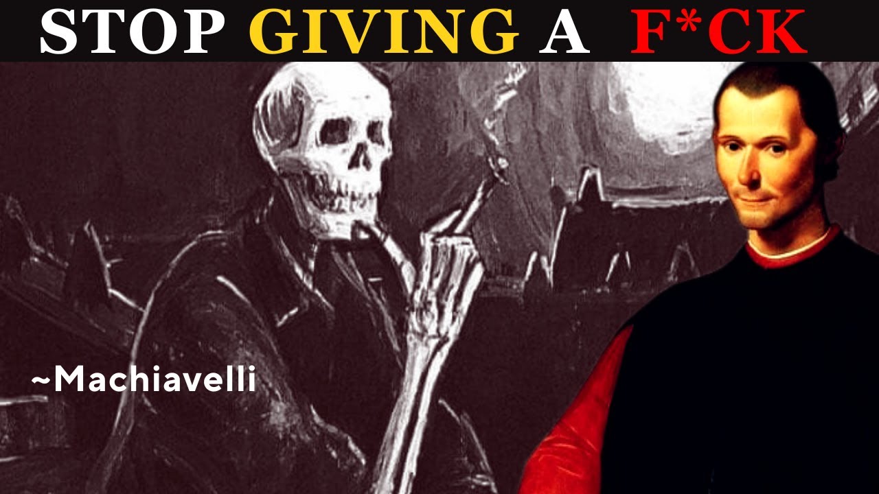 How Nothing and Nobody Will Ever Hurt You - Powerful lesson Of Machiavelli