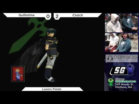 SG 21.11 SSBM - Guillotine (Sheik) vs. Clutch (Marth) - Melee LF