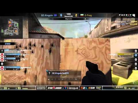 G2 Fox Ace vs E frag