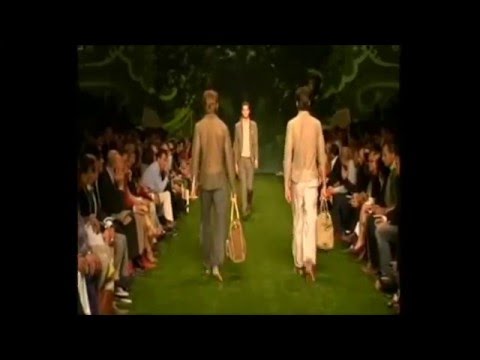 ETRO Menswear Collection Spring Summer 20011 TREE OF LIFE.mpg