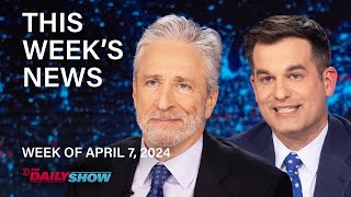 Jon Stewart's Israel-Gaza Update & Michael Kosta on Trump's Latest Abortion Stance | The Daily Show