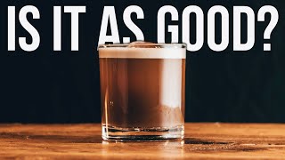 Toasted Almond, A White Russian Alterative