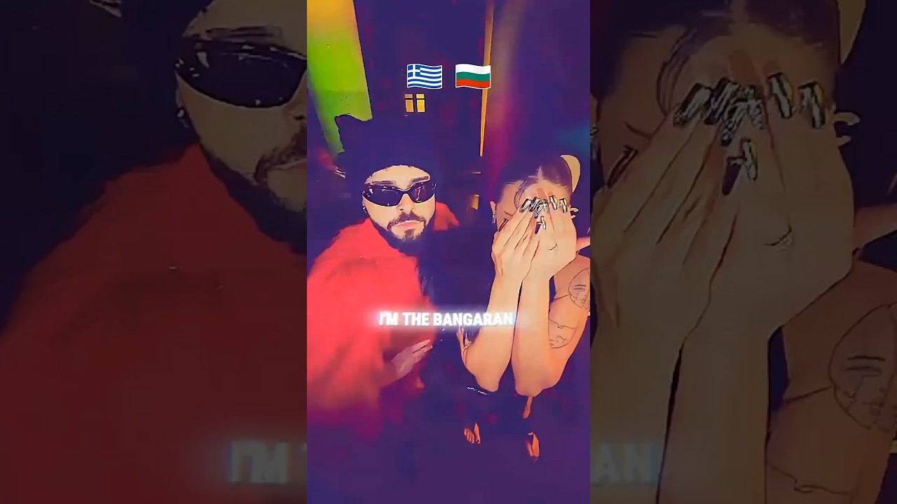 DARA & Akylas Dance "Bangaranga" 🇧🇬 🇬🇷 #DARA #Akylas #Bangaranga