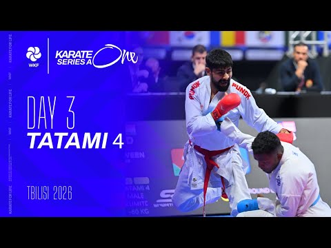 2026 Karate One - Series A Tbilisi | Sunday - Tatami 4 |