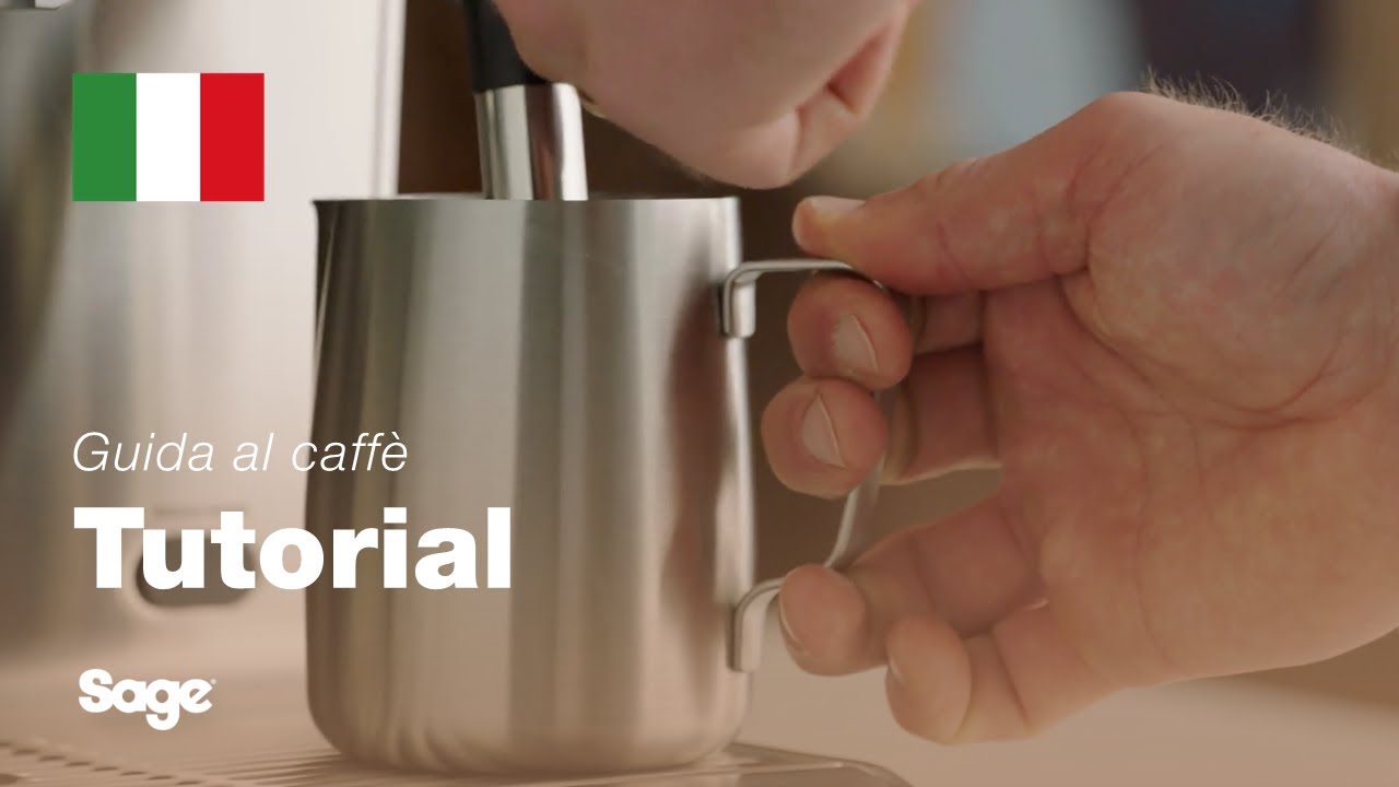 Come montare in automatico la schiuma di latte con microbolle