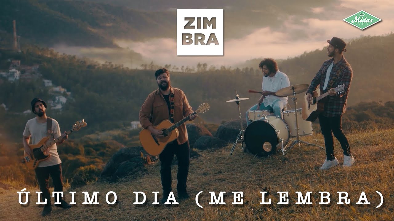 Zimbra - Último Dia (Me Lembra) (Videoclipe Oficial)