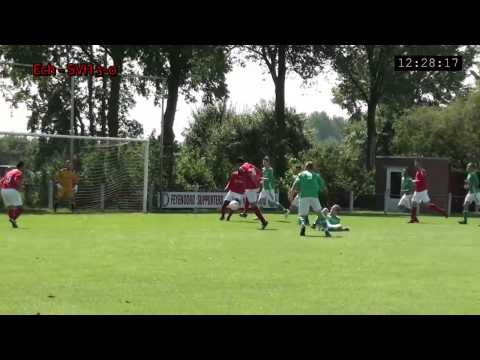 2015-08-23 Echteld 1 - SVHA 1 Beker (uitslag 7-0) de Samenvatting