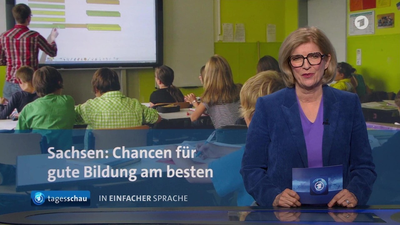 tagesschau in Einfacher Sprache 19:00 Uhr, 14.09.2026