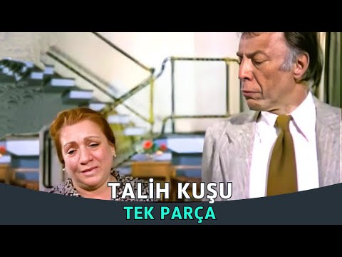 Talih Kuşu | Adile Naşit Münir Özkul | Eski Türk Filmi