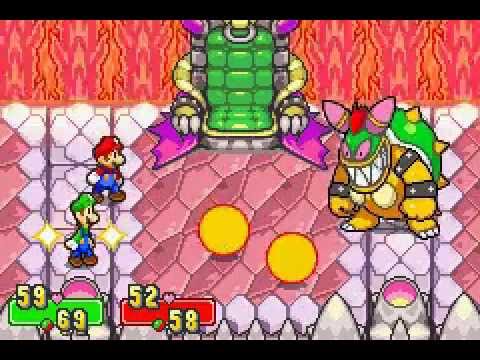 Mario & Luigi - Superstar Saga {Final Boss} Bowletta + Cackletta Soul (NO DAMAGE)
