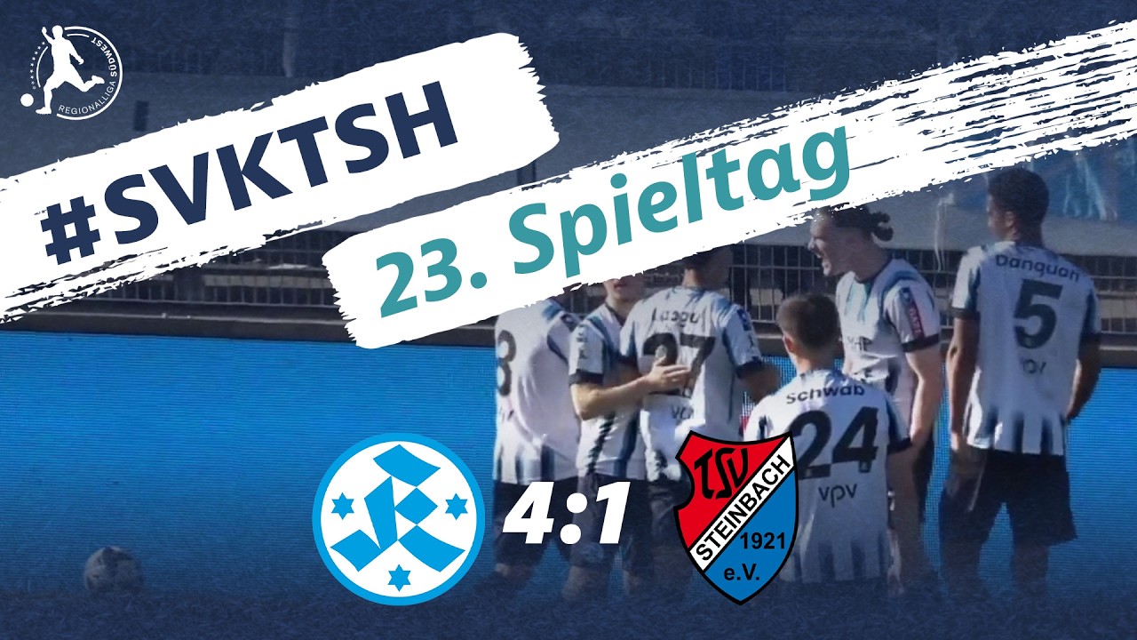 Stuttgarter Kickers vs TSV Steinbach Haiger Highlights