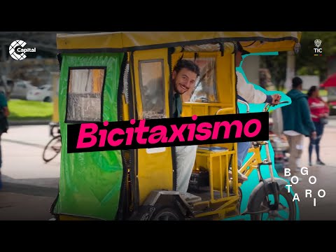 El bicitaxi es el pedal de la movilidad popular en el Bogotario | Bogotario
