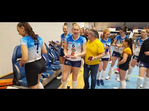 Kaposvár - Békéscsaba női röplabda meccs