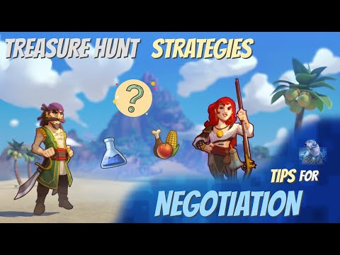 Negotiation Tips for Alliance Treasure Hunt | Rise of Cultures