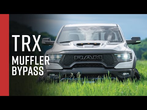 RAM 1500 TRX  // MBRP Muffler Bypass Overview