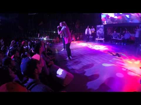 DY vs Joaqui A cara de perro zoo mayores 2015 semifinal