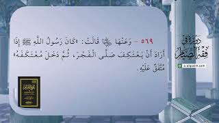 صورة 31 | شرح بلوغ المرام | دورة في فقه الصيام