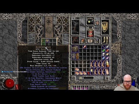 Project Diablo 2 Season 8 - Slamfest #4 day20