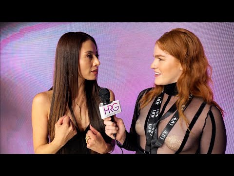 Beauty Insider with Designer Coral Castillo at LA Fashion Week SS20