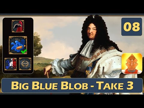 {8} EU4 | 1.32 France BBB | Big! Blue! Blob!