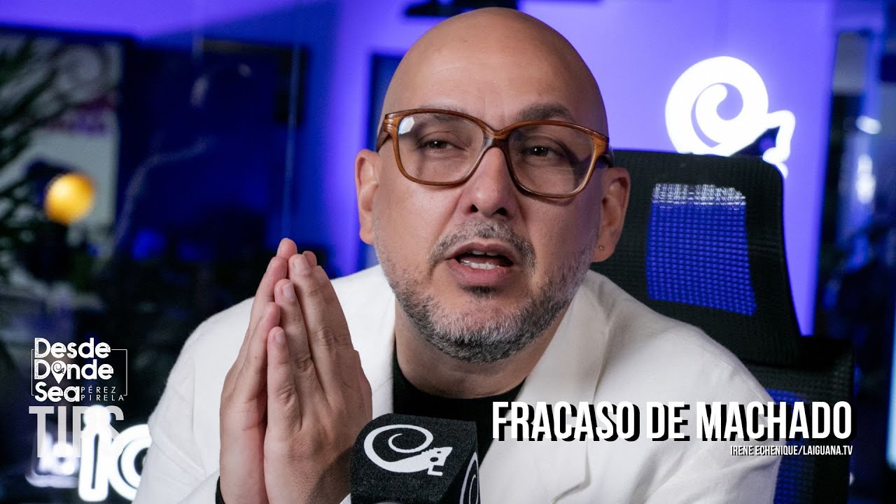 Machado fracasó en la Casa Blanca, mientras Delcy daba discurso histórico: Análisis de Pérez Pirela