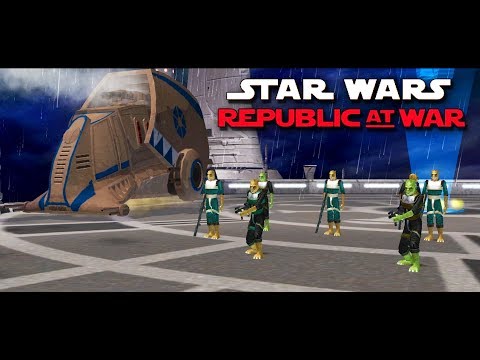 Star Wars EAW FOC Republic at War 1.2 Mod Part 30 - TRANDOSHANS ON KAMINO