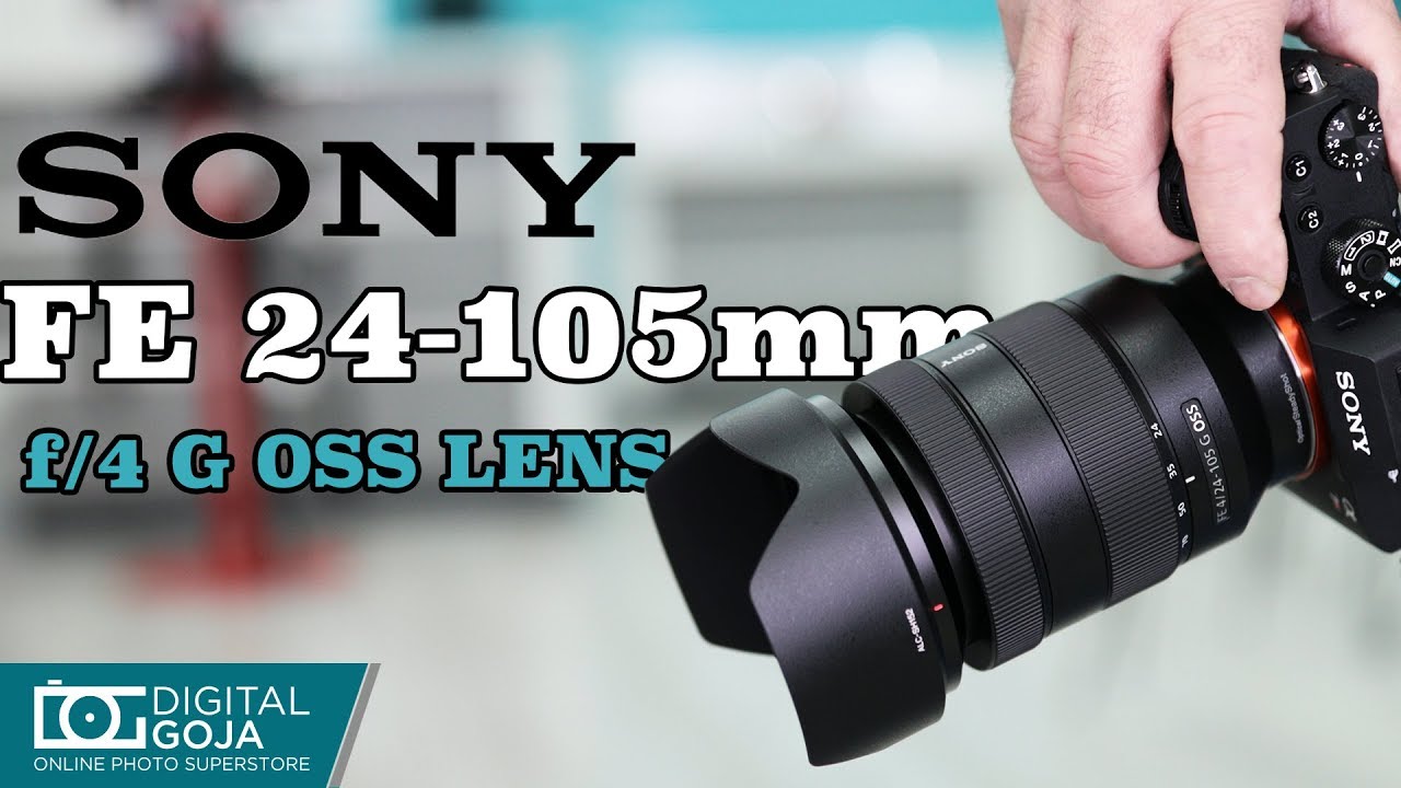 Sony FE 24-105mm f/4 G OSS Lens | Unboxing & Overview