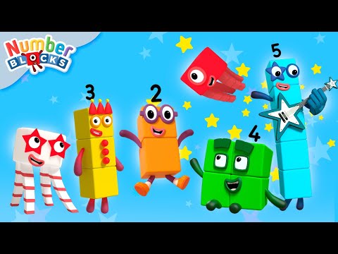 Multiplication magic | 30 Minutes of Multiplication | Maths for Kids | @Numberblocks