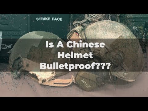 Ballistiktest des Longfri-Helms – Ist ein chinesischer Helm kugelsicher?