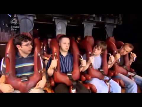 The Inbetweeners Thorpe Park Nemesis Inferno