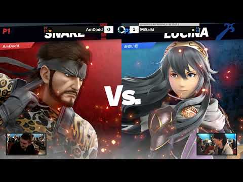 SOS 121 Winners Quarter Finals - Saiki (Lucina) vs AmDodd (Snake)