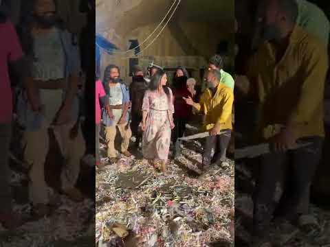 Madhya rathrili highway rasteli/ Harshikapoonacha new instgram reels /Kannada heroins/kannada shorts