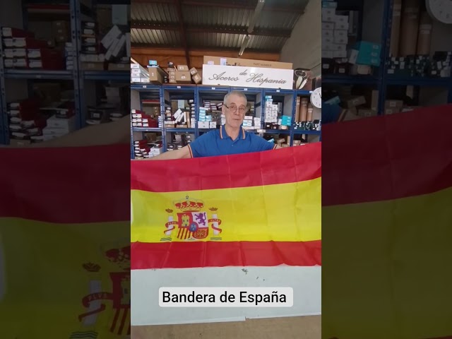 Vídeo relacionado con Bandera España - Mundial 2026 Bandera - Artículo para fanáticos - poliéster duradero y ojales metálicos - Campeonato Mundial (España 90x150 cm)