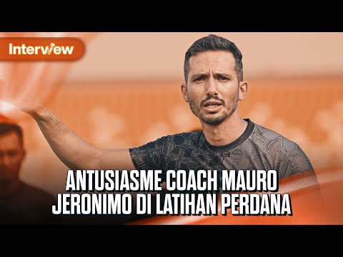 Interview | Pelatih Kepala Mouro Jeronimo Antusias dengan Atmosfer Sepakbola di Samarinda