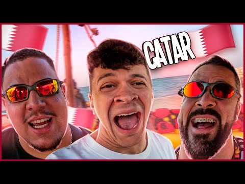 UMA PAR DE NÓIA DE ROLÊ PELO CATAR!