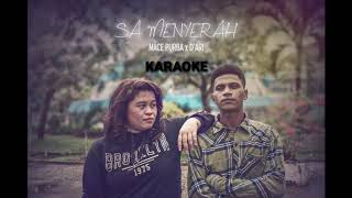 Download lagu SA MENYERAH - MACEPURBA X D'ARI (KARAOKE WITH LYRIC) mp3 Download lagu SA MENYERAH - MACEPURBA X D'ARI (KARAOKE WITH LYRIC) mp3