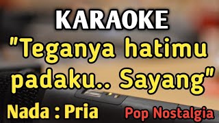 Download lagu KAU TERCIPTA UNTUKKU - KARAOKE || NADA PRIA COWOK || Pop Nostalgia || Rinto Harahap mp3