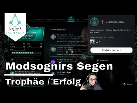 Assassin's Creed Valhalla - Modsognirs Segen - Trophäe / Erfolg - Die Zeichen Ragnaröks