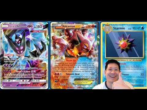 Powerful VOLCANION EX Deck, Budget, Consistent, and Fast Setup