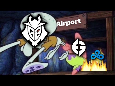 WORLDS GROUPS STAGE: NA 🤝 EU