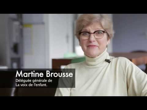 LA VOIX DE L'ENFANT remercie My major company