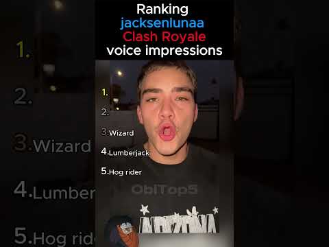 Ranking clash royale voice impressions