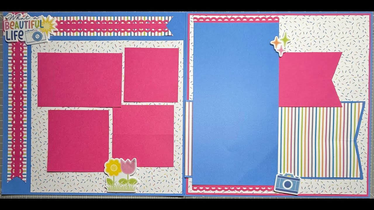 Virtual Crop Sketches Number 1 & 2: January 2026 Bright Delight