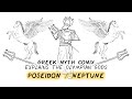 Poseidon Neptune Greek Myth Comix Explains The Olympian Gods OCR GCSE Classical Civilisation