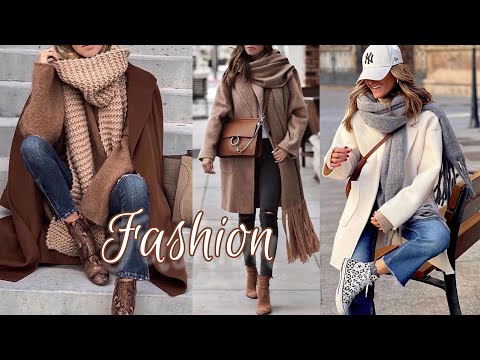 MODA MUJER CASUAL Otoño Invierno 2024 LOOKS Outfits Y COMBINACIONES  PARA MUJER TENDENCIAS 2024