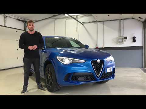 2018 Alfa Romeo Stelvio Quadrifoglio Review | Fahrbericht auf dem "Circuit Ascari" | Test | Sound